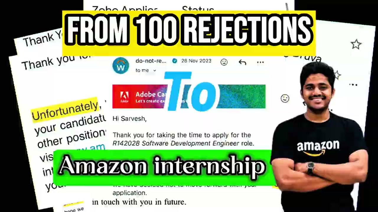 How I Got a 6-Month SDE Internship at Amazon (Jan–June 2025)
