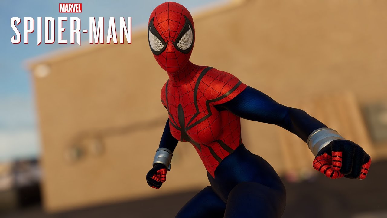 Spider-Girl MOD by TangoTeds at Marvel's Spider-Man Remastered