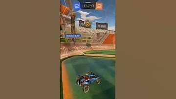 This is why rotations are important! #rocketleague #rl #rocketleagueclip #2v2 #rotations #teamwork