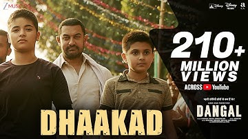 Dhaakad - Dangal | Aamir Khan | Pritam | Amitabh Bhattacharya | Raftaar