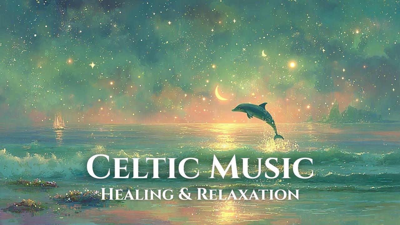 Starlit Ocean Dreams ✨ Celtic Healing Music for Deep Rest & Relaxation