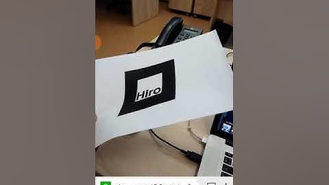 Playcanvas AR toolkit test