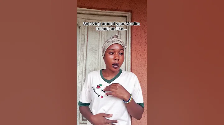 sneezing around your Muslim friends be like. .. #funny #jokes #relatable #memes