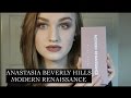 Modern Renaissance ABH Everyday Burgundy Smokey Eye | AnnaJeanine