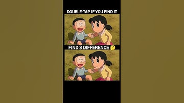 Can You Catch All 3 Mistakes? Test Your Eyes 👀 #spotthedifference #findthedifference #iqquiz #puzzle