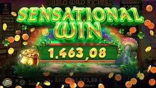 🍀 WILD WILD RICHES LUCK OF THE IRISH MEGAWAYS 🎰 PRAGMATIC SLOT OYUNLARI #CASINO #SLOT