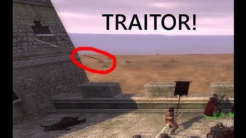TRAITOR!