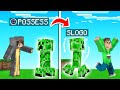 I POSSESSED A Creeper To TROLL My Friends! (Minecraft)