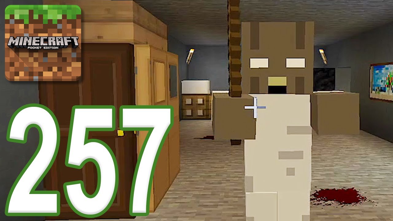 Download Minecraft: PE - Gameplay Walkthrough Part 257 - Granny Horror Adventure (iOS, Android)