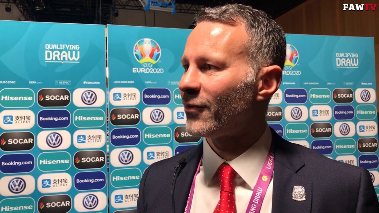 REACTION: European Championship 2020 Qualifying Draw | Ryan Giggs wales wisconsin