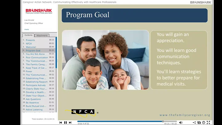 Communicating Effectively with Healthcare Professionals: A Caregiver's Guide