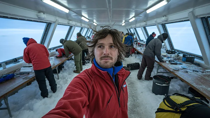 How Antarctic Research Station Crew Works and Survives at –60°C