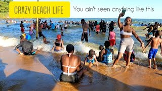 Unbelievable beach life in Uganda 🇺🇬 2025.