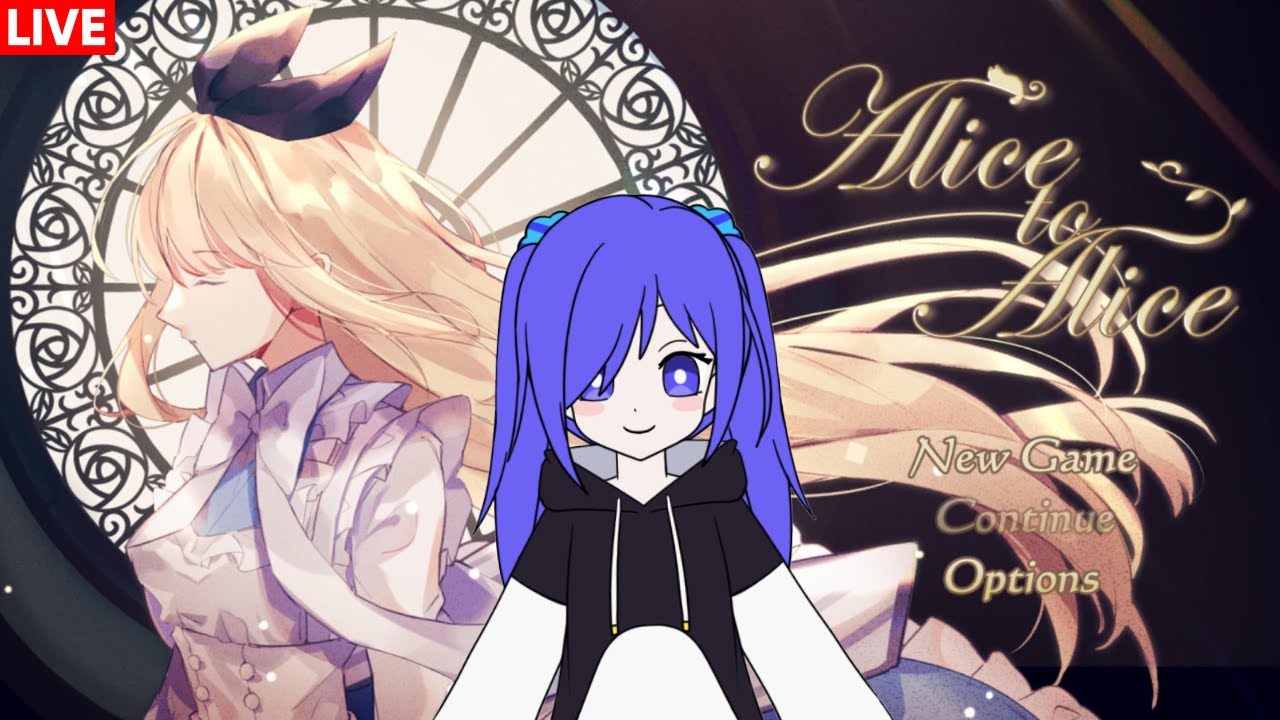 Alice to Alice 與愛麗絲一起冒險吧OvO [马来西亚Vtuber ] | MYViki