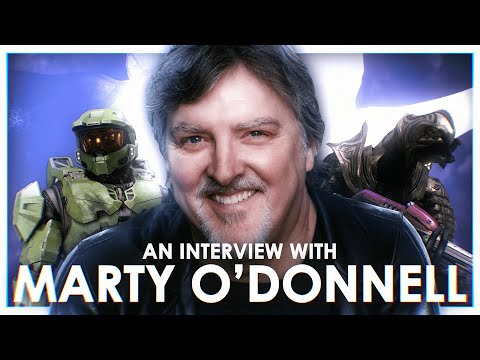 TALKING TO MARTY O'DONNELL ABOUT HALO INFINITE, Activision, the Halo 2 crunch and MUCH MUCH MORE!