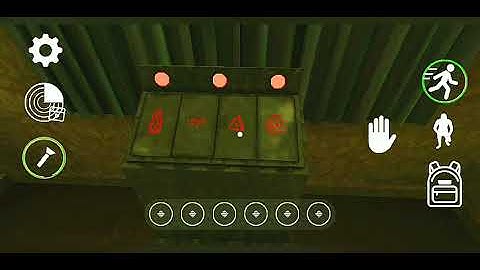 Backrooms Descent part::3😨 full escape gameplay 