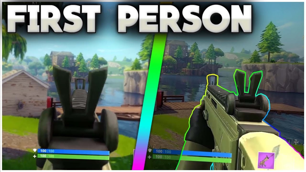 smotret video first person fortnite in battle royale achievements for vbucks community concepts 1 - first person fortnite save the world