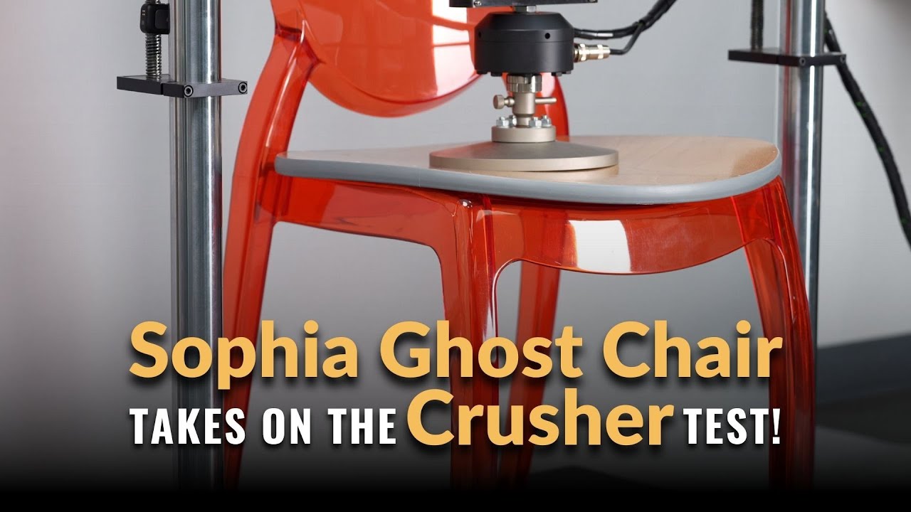 We Crush the Sophia Chair with 3,000+ lbs of force