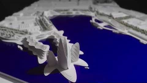 Architecture van Brandenburg Dunedin Waterfront Vision Model video