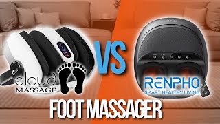 Cloud Massage Shiatsu Foot Massager VS RENPHO Foot Massager|Black Friday and Cyber Monday Sale 2023