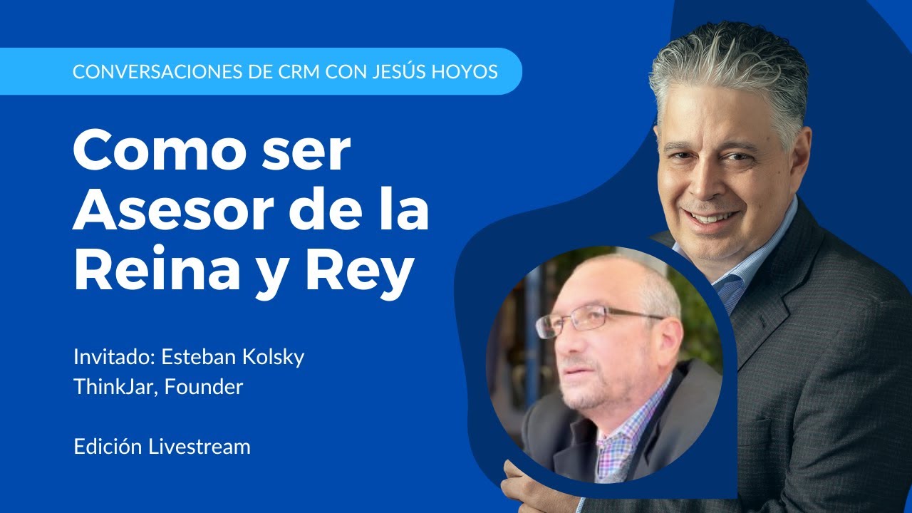 Como ser asesor de la reina y rey #conversacionesdecrm #crm #cx