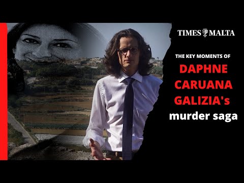 The key moments in Daphne Caruana Galizia's murder saga