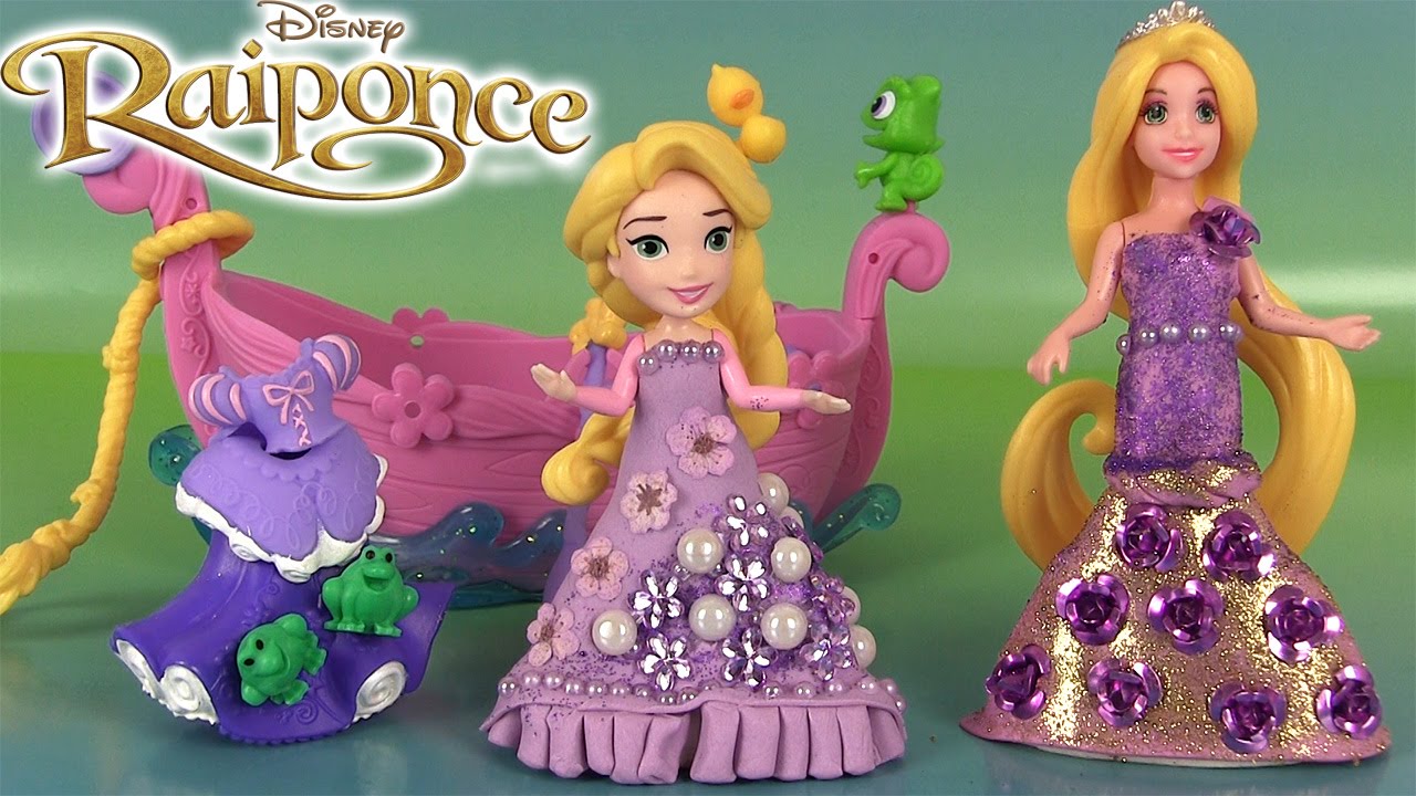 Jouet Raiponce Coiffures Royales Pâte à modeler Play Doh Disney Princess  Hasbro - Activités manuelles et fournitures - La Boutique Disney