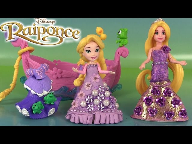 Jouet Raiponce Coiffures Royales Pâte à modeler Play Doh Disney Princess  Hasbro - Activités manuelles et fournitures - La Boutique Disney