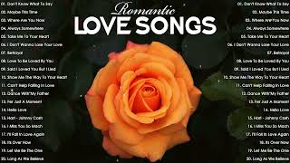 Best Love Songs Romantic Of All Time 90&#39;s 80&#39;s ❤️ Relaxing Beautiful Love Songs 80&#39;s 90&#39;s All Time