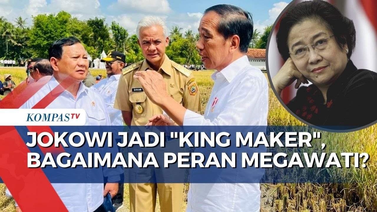 Jokowi Jadi King Maker di Pilpres 2024, untuk Pastikan Pembangunan Indonesia Berlanjut?