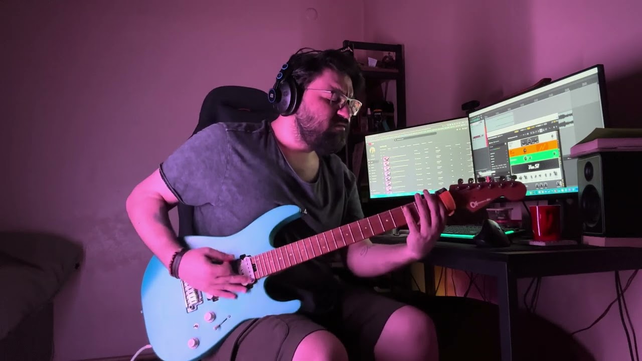 Uras - Günaydın Sevgilim Riff ve Solo ( Şebnem Ferah Cover )