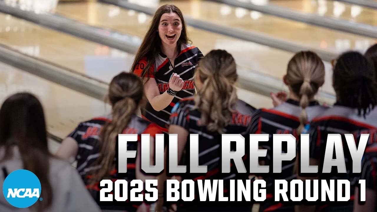 2025 NCAA bowling championship round 1: Jacksonville State vs. Wichita State | FULL REPLAY