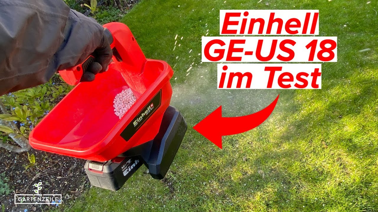 Einhell GE CM 43 Li M Akku-Rasenmäher im Härtetest (Schilfgras und schwieriges Gelände)