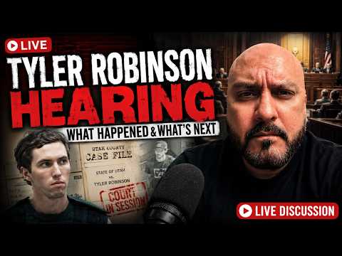 Tyler Robinson Hearing, Ex Convicts React