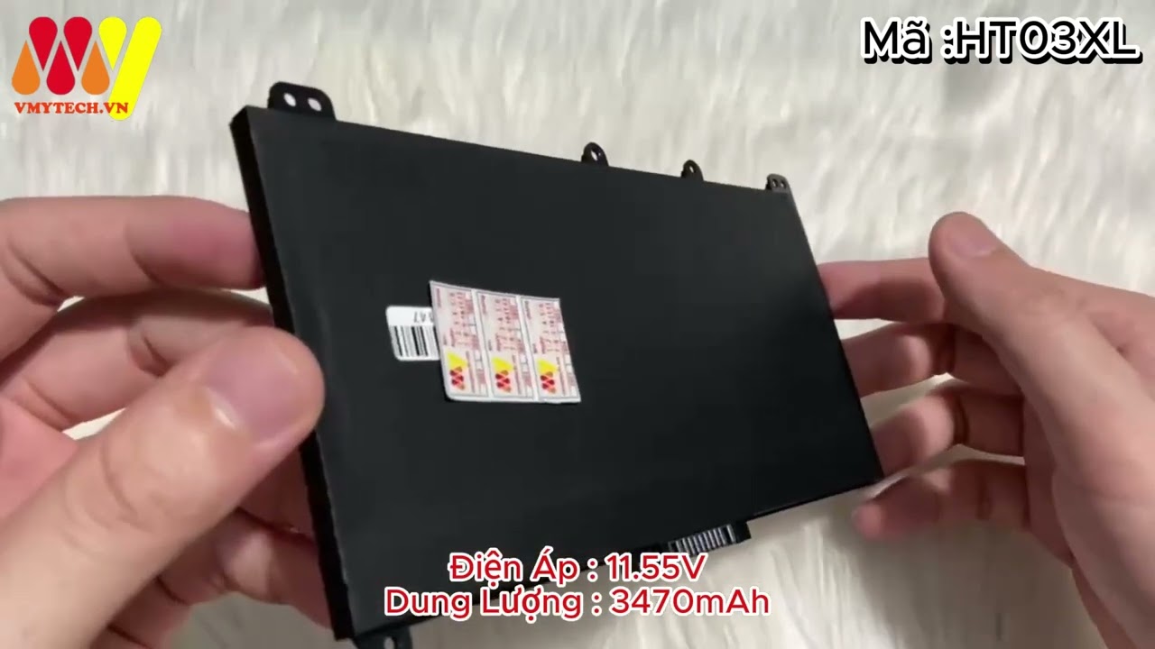 Pin Laptop Hp Pavilion 15-CS0102TX - HT03XL TF03XL 15-DA0012DX 15-DA 15-CS TF03XL, HT03XL #Pinlaptop