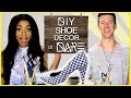 DIY SHOES?! | DI-Dare w/ Teala Dunn & Collins Key