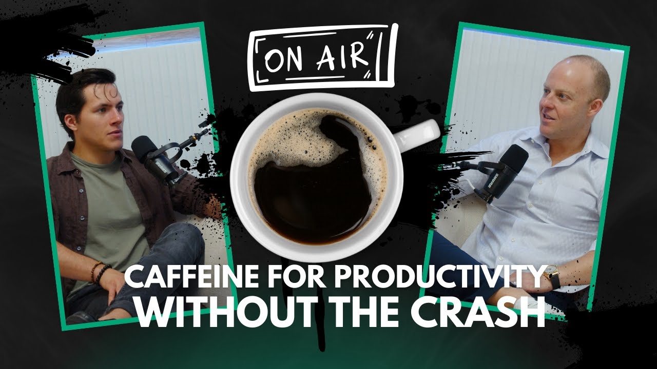 Caffeine for productivity without the crash - with Andrés Preschel