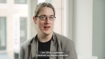 Alumni video: Meet Oliver Lauenstein (Executive MPA 2021)
