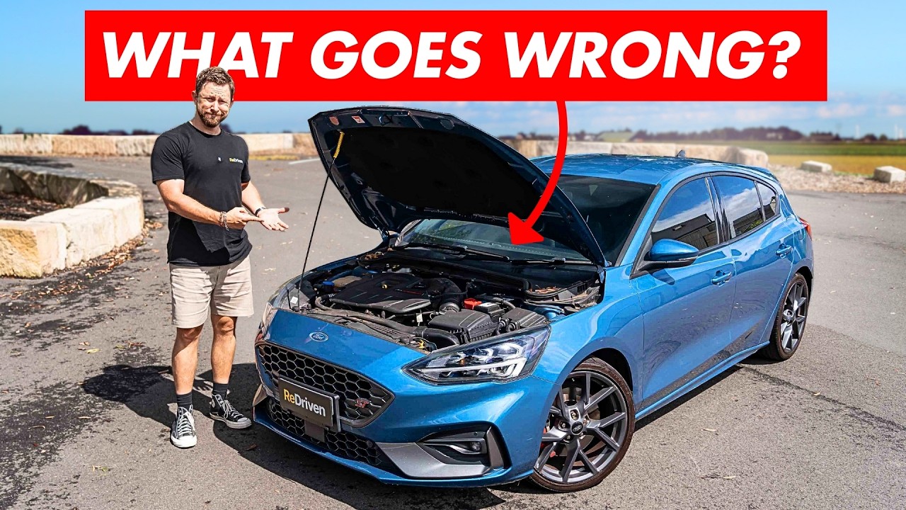 A USED Ford Focus ST is a MASSIVELY underrated hot hatch!