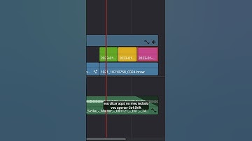 Como Fazer Shuffle Editing no DaVinci Resolve