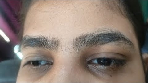 Eyebrow tutorial! threading kaise kare ! मोटी आइब्रो कैसे बनाए @Akmakeover17 