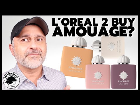 LOREAL TO BUY AMOUAGE? + The Secret Garden Collection First Impressions + Love Delight Thoughts