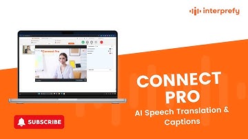 Connect Pro - AI Speech Translation & Captions