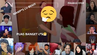 A MOTHER'S STRUGGLE FOR HER CHILD 😭 | YOUTUBERS' REACTIONS TO SADISTIC SCENES | PIKABUU STOP | #p...