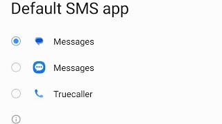set messenger as your default sms app option not showing for messenger screenshot 2