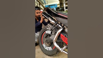 Modified r15 v2 with double Exhaust/#shorts