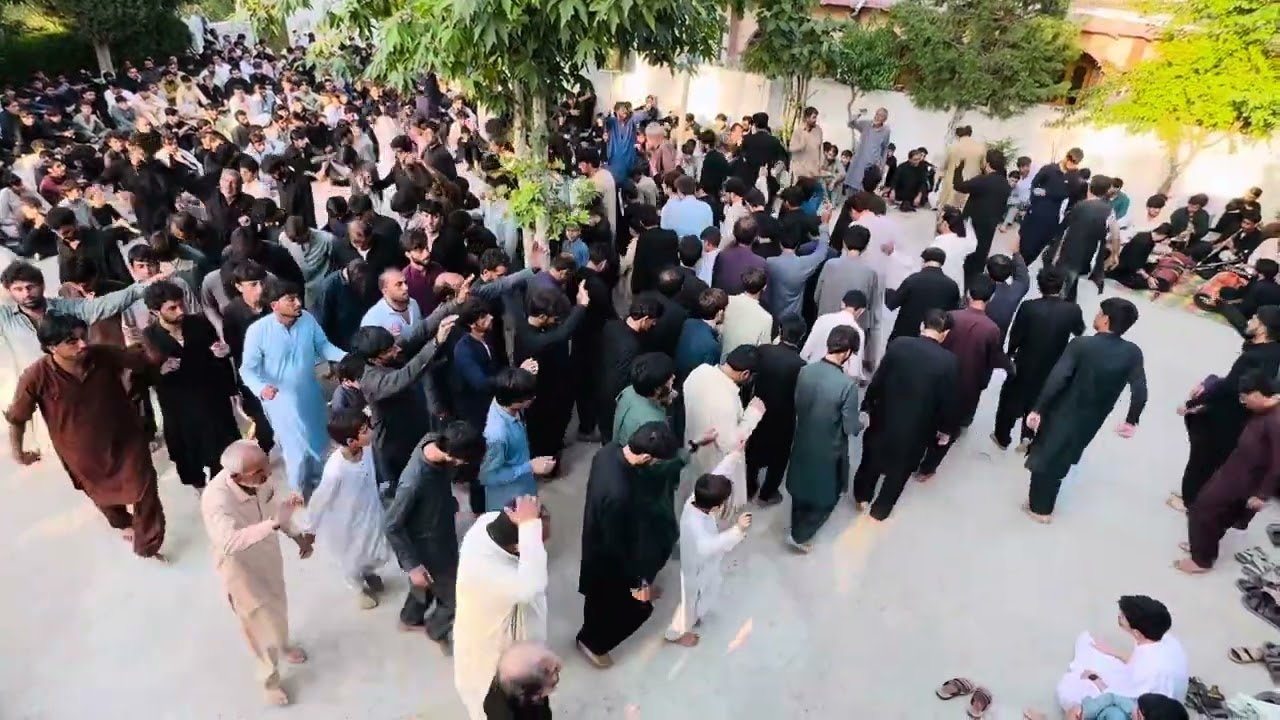 Chehlum Mazdigar DADA DARBAR Jama Kurez  (part 1)