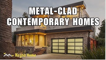 Metal-Clad Contemporary Homes Modern Steel House Design