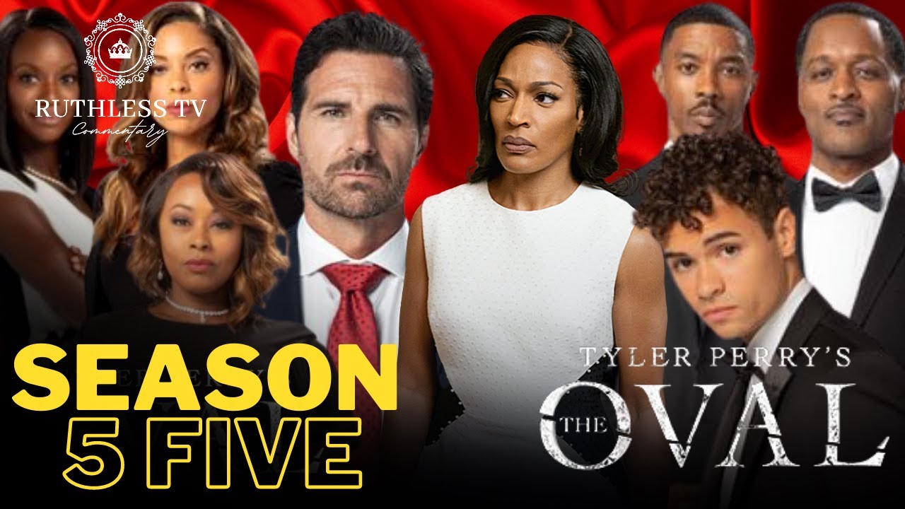 SEASON 5 is Coming Tyler Perry's The Oval Season 5 Episode 1 Brad