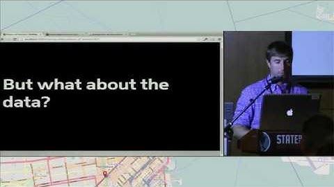 Improving Data Collection in OpenStreetMap to Better Map Our National Parks – Nate Irwin